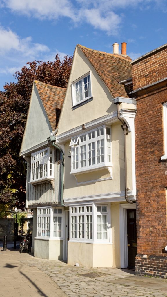 Tudor houses in Faversham 