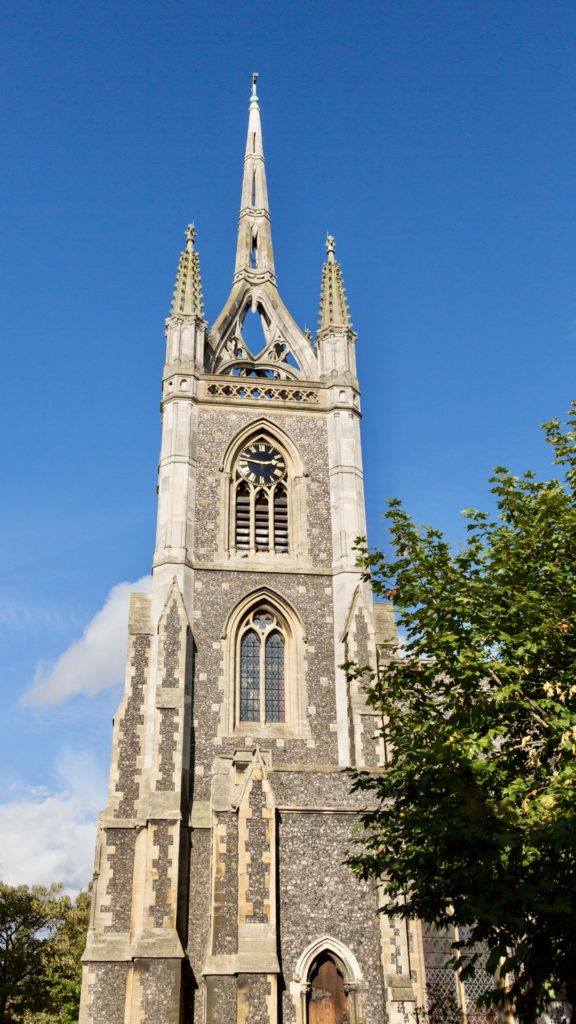 St. Mary of Charity Church, one of the best things to do in Faversham