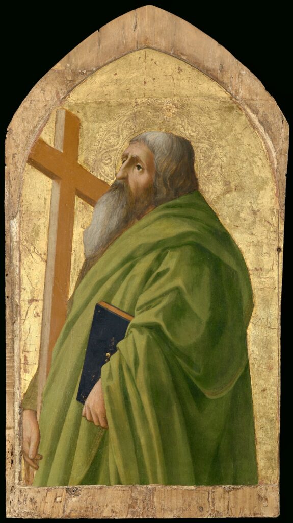 Masaccio, Saint Andrew, 1426