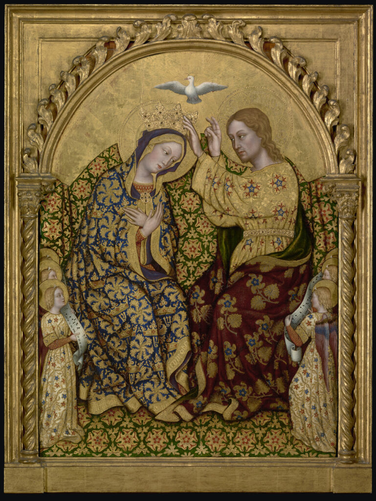 Gentile da Fabriano, Coronation of the Virgin, 1420