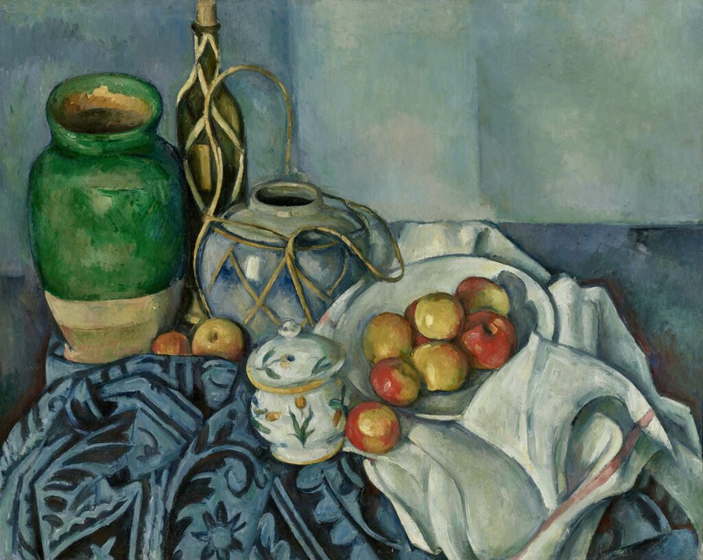 Cezanne, Still Life with Apples, 1893-94