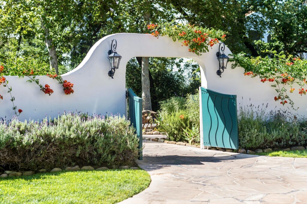 the grounds of the Ojai Valley Inn Spa and Resort