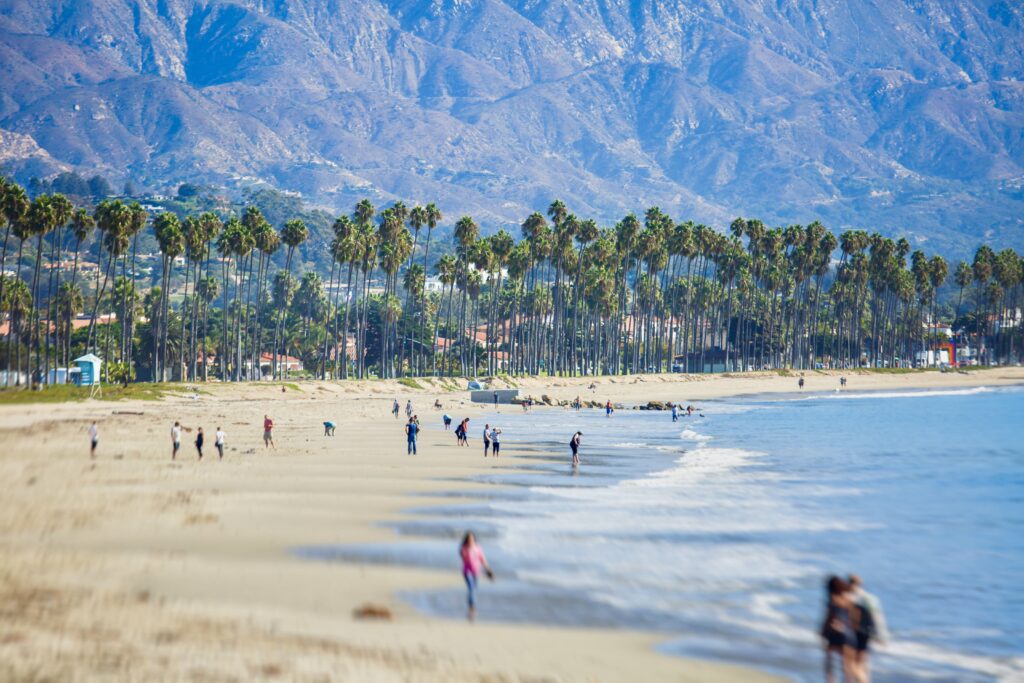 Santa Barbara oceanfront