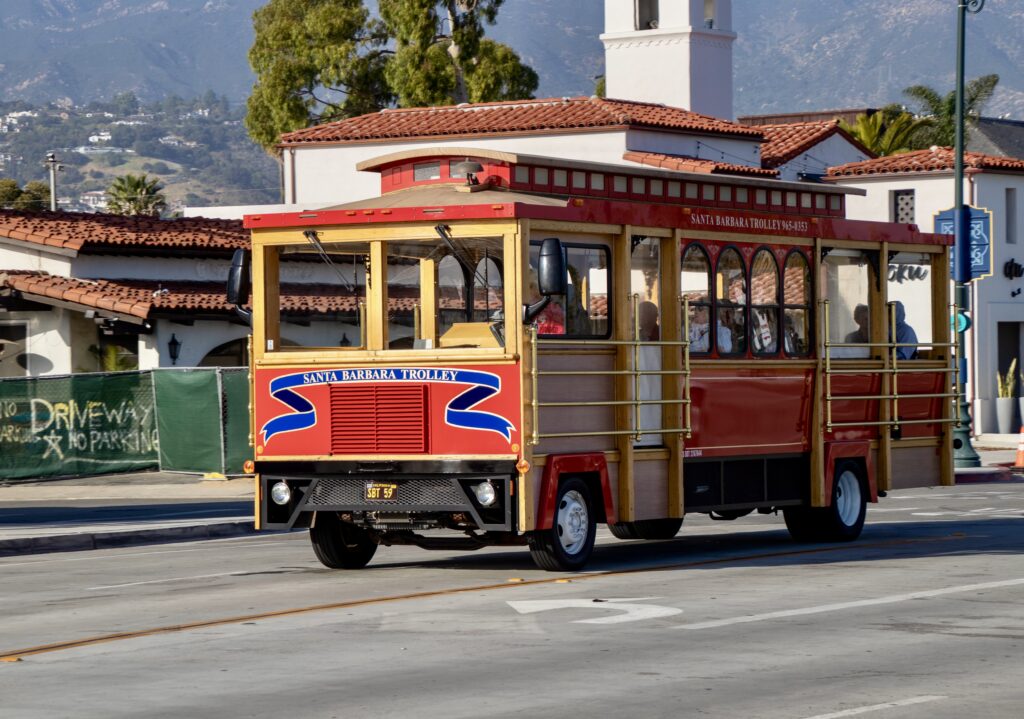 Santa Barbara Trolley 