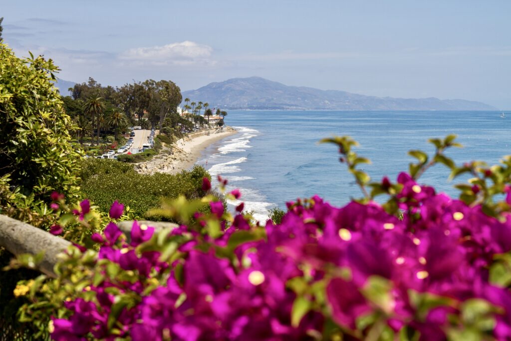 Butterfly Beach in Montecito