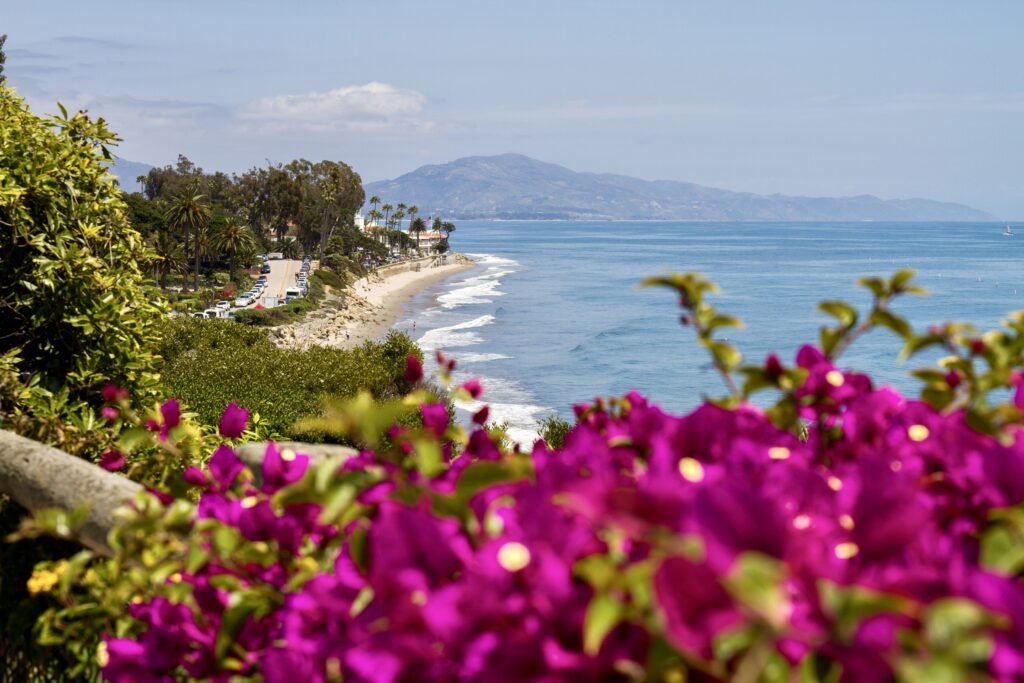 Butterfly Beach in Montecito