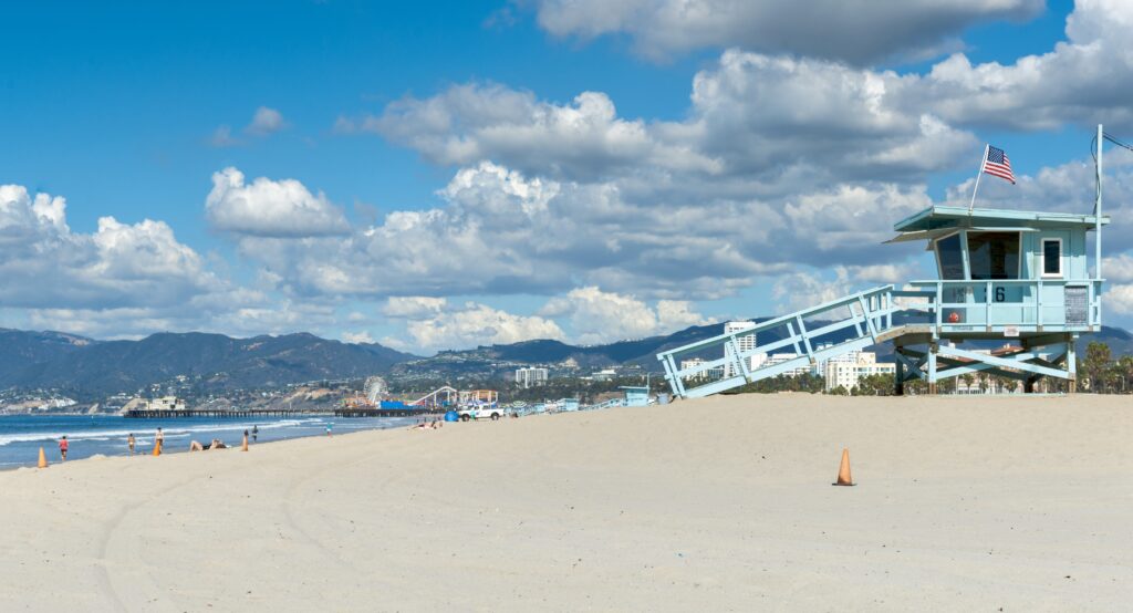 Santa Monica Beach