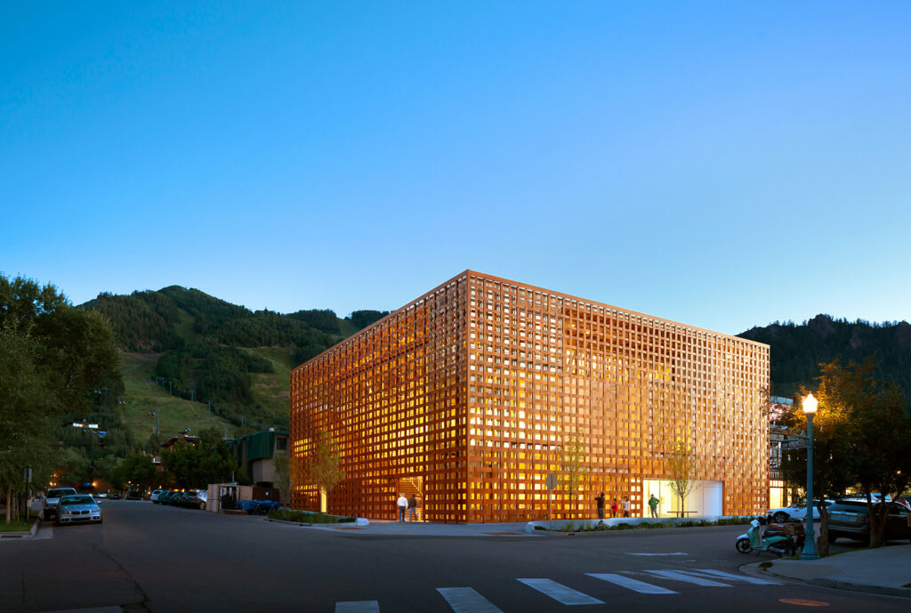 Aspen Art Museum, one of the best things to do in Aspen for art lovers