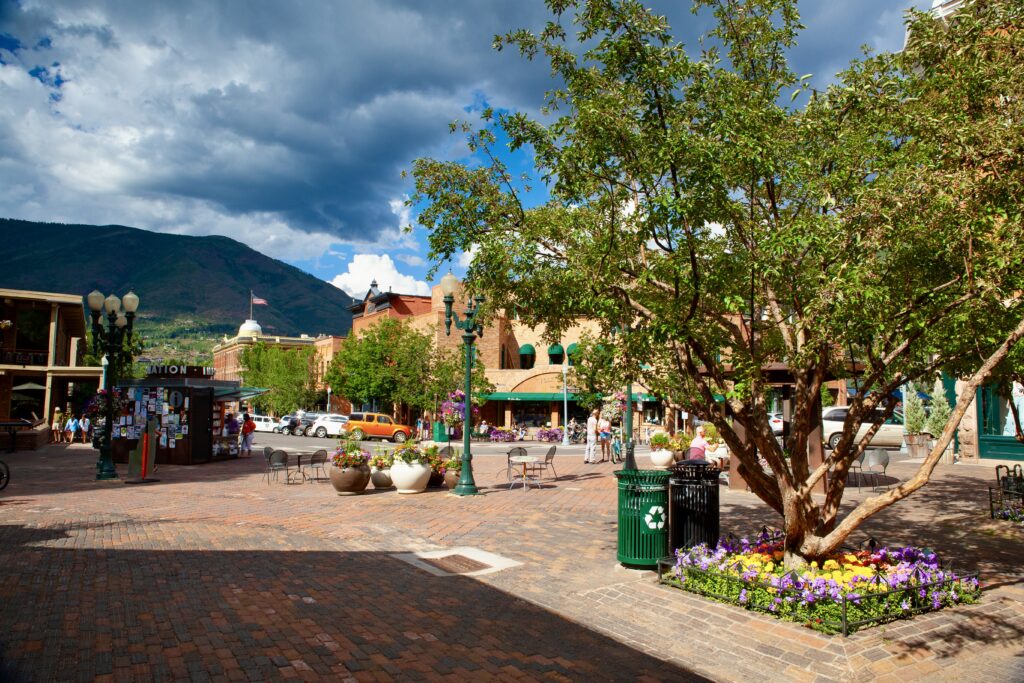 shops in Aspen