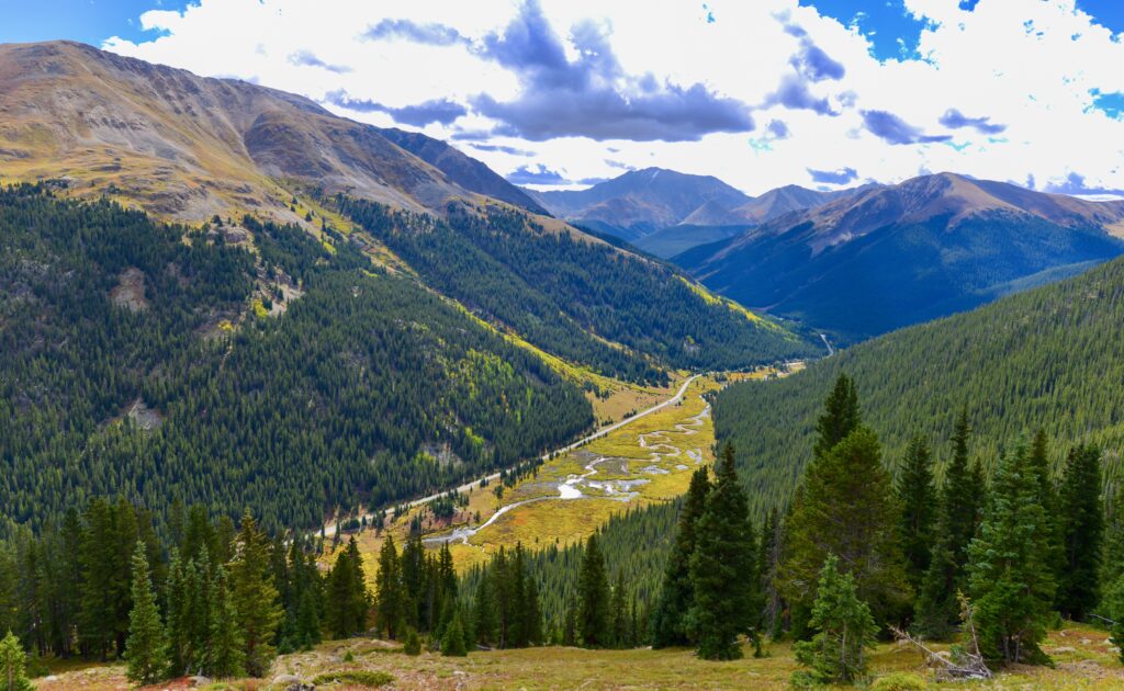 Independence Pass, a scenic drive that's one of the best things to do in Aspen