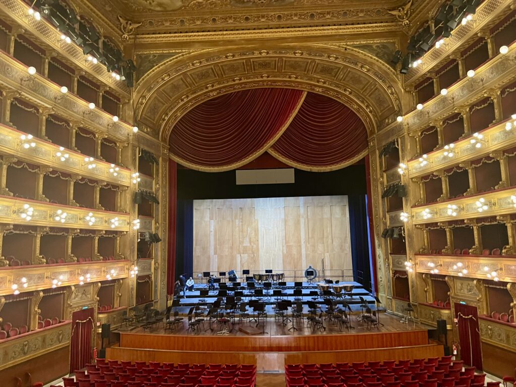 auditorium of Massimo Theater