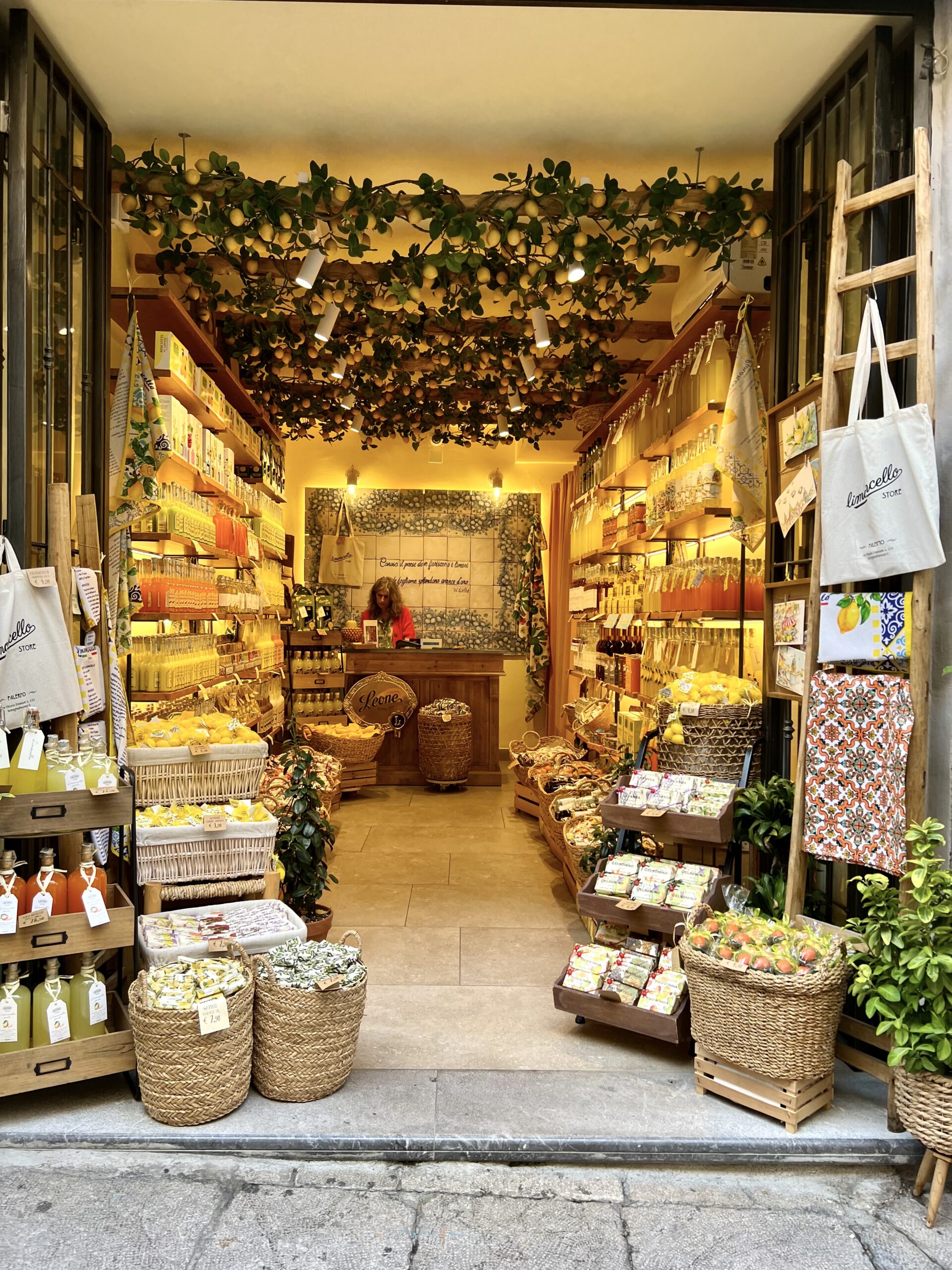 shop in Palermo