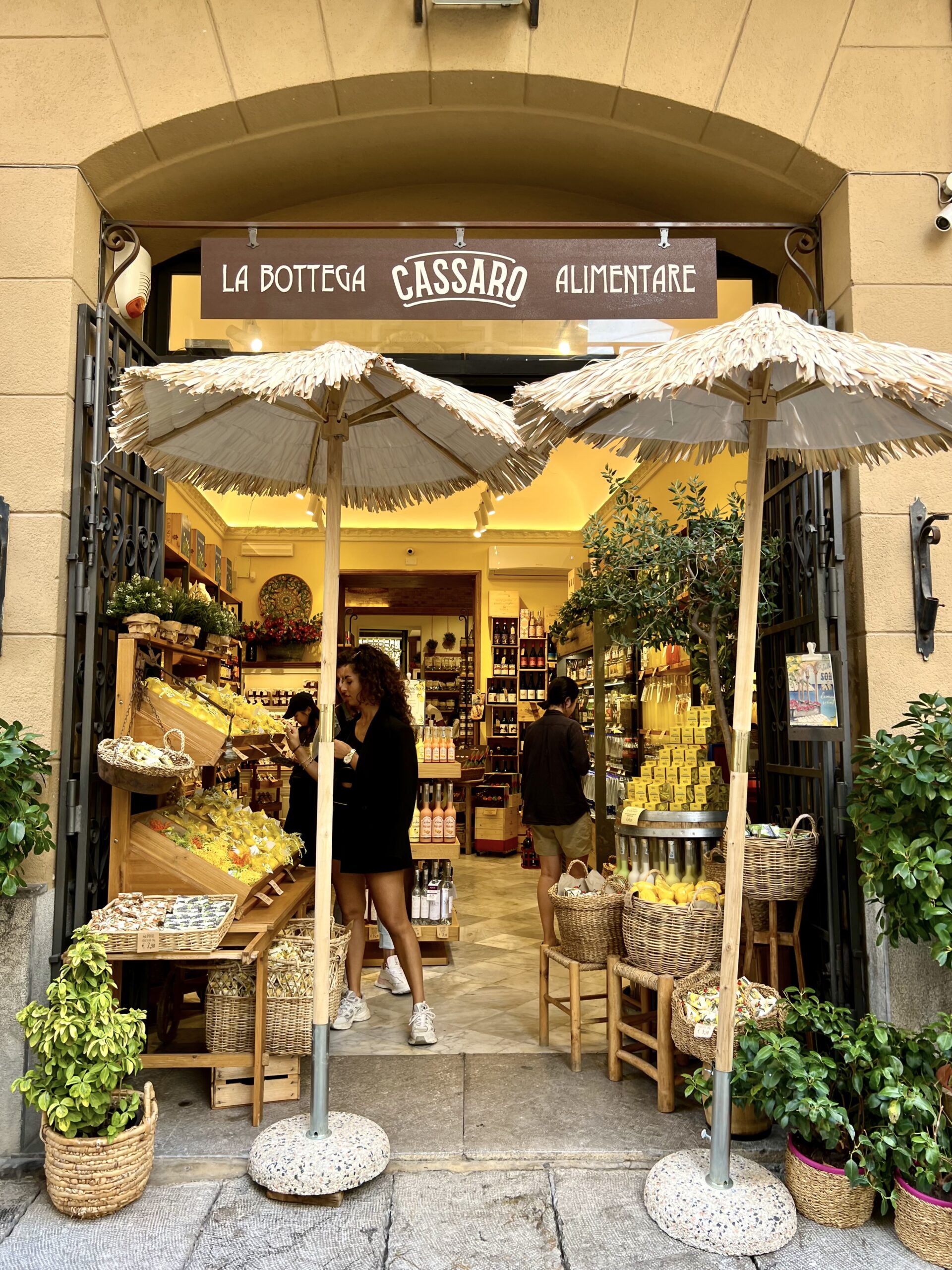 shop in Palermo