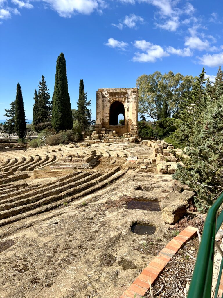 Ekklesiasterion and Oratory of Phalaris