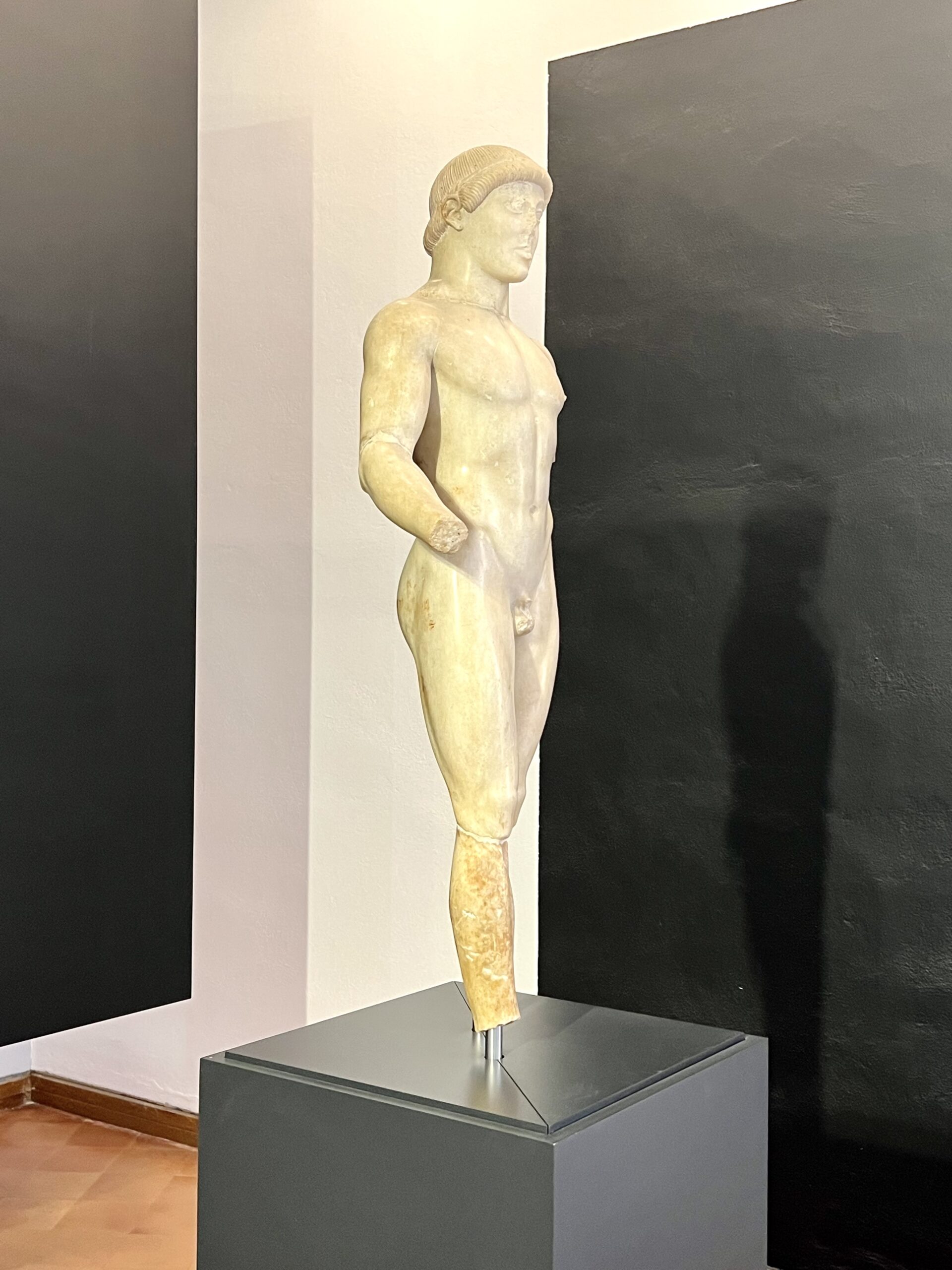 Kouros, also known as The Agrigento Youth