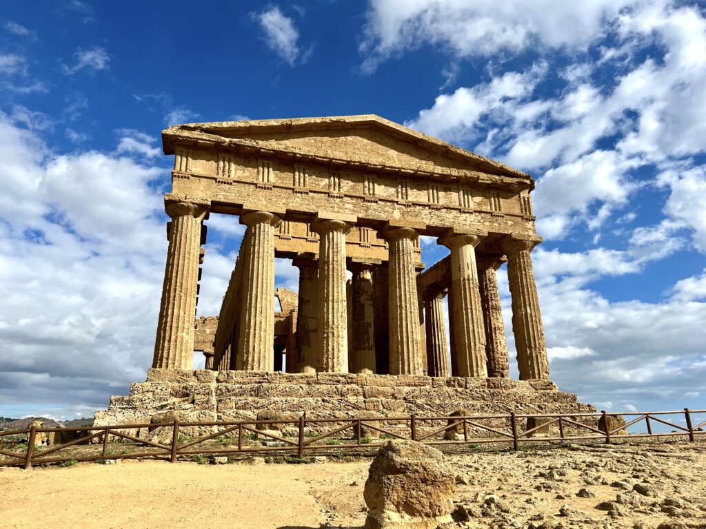 Temple of Concordia in the Valley of Temples