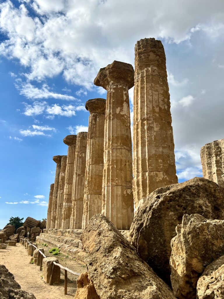 ruins of the Temple of Hercules