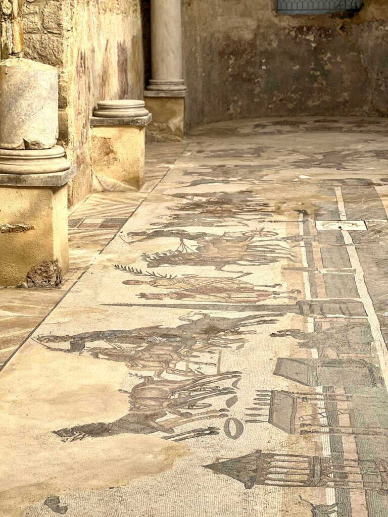 he Great Hunt mosaics