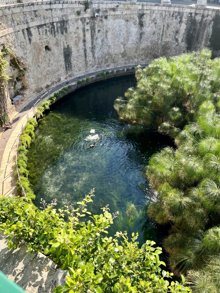 Fountain of Arethusa