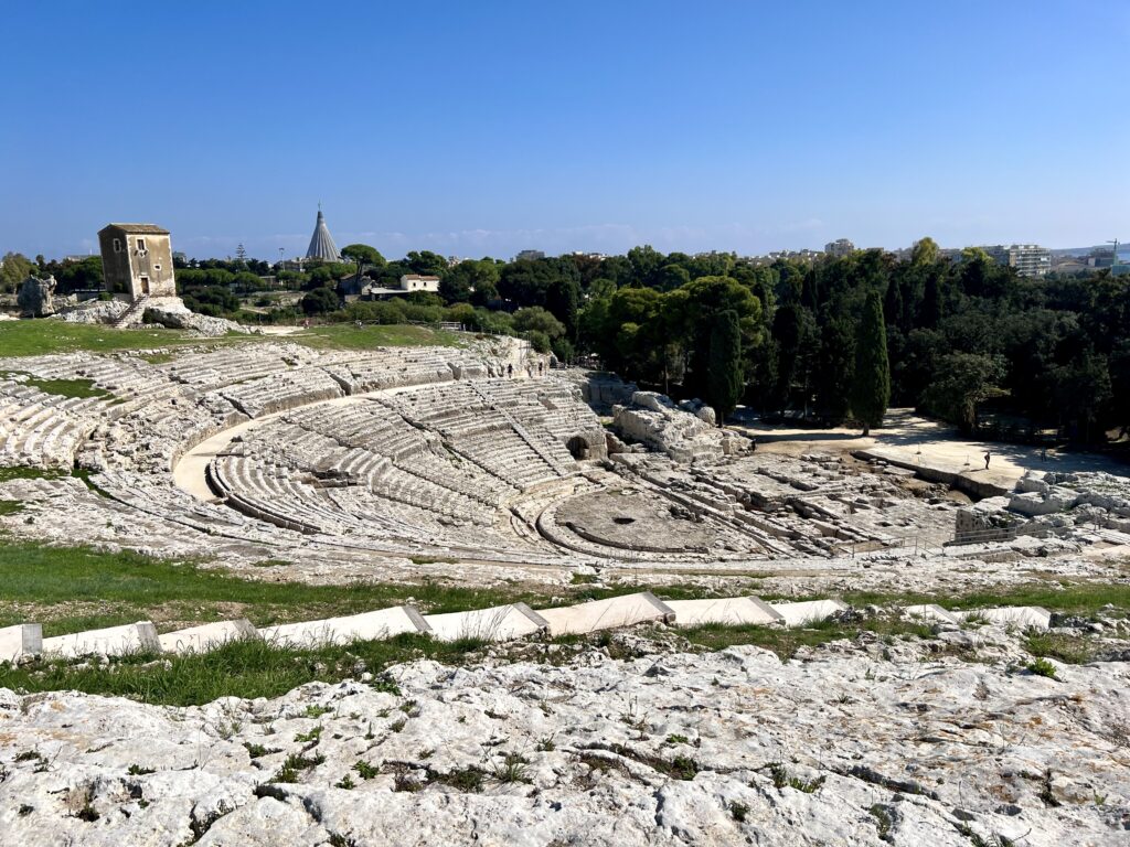 Greek Theater in Syracuse