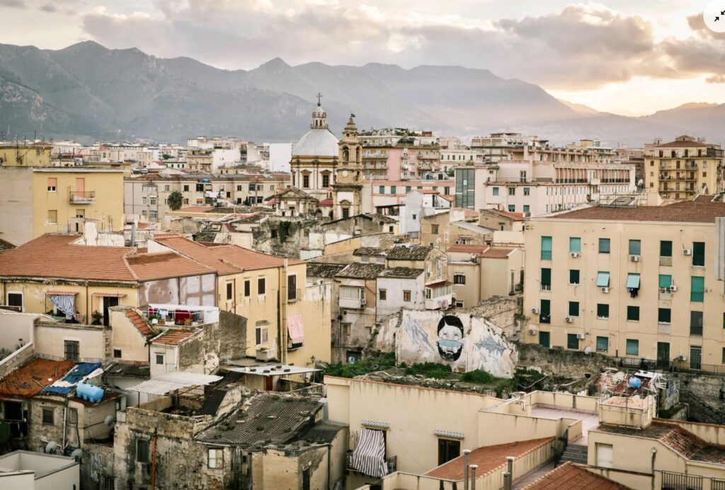 Palermo cityscape