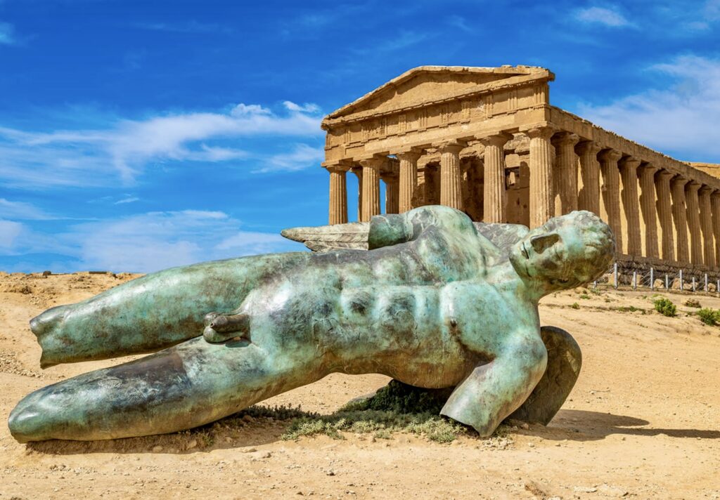 Temple of Concordia in Agrigento, a must visit site with 7 days in Sicily