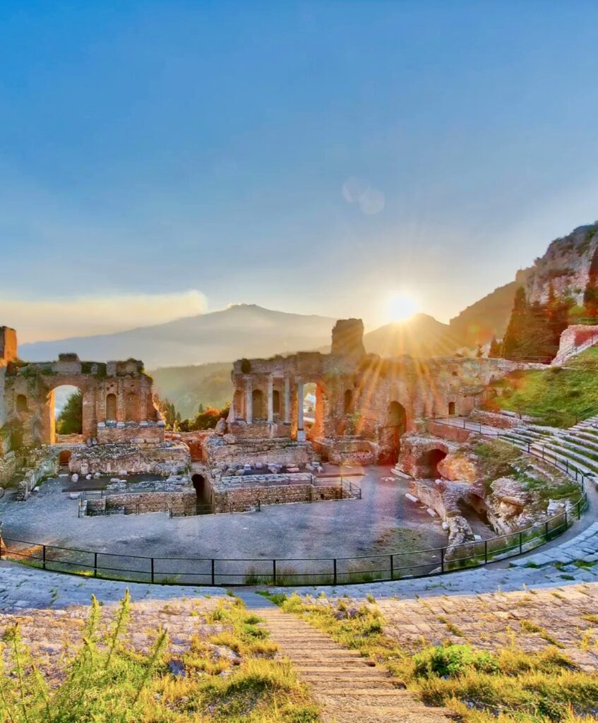 Greek Theater in Taormina