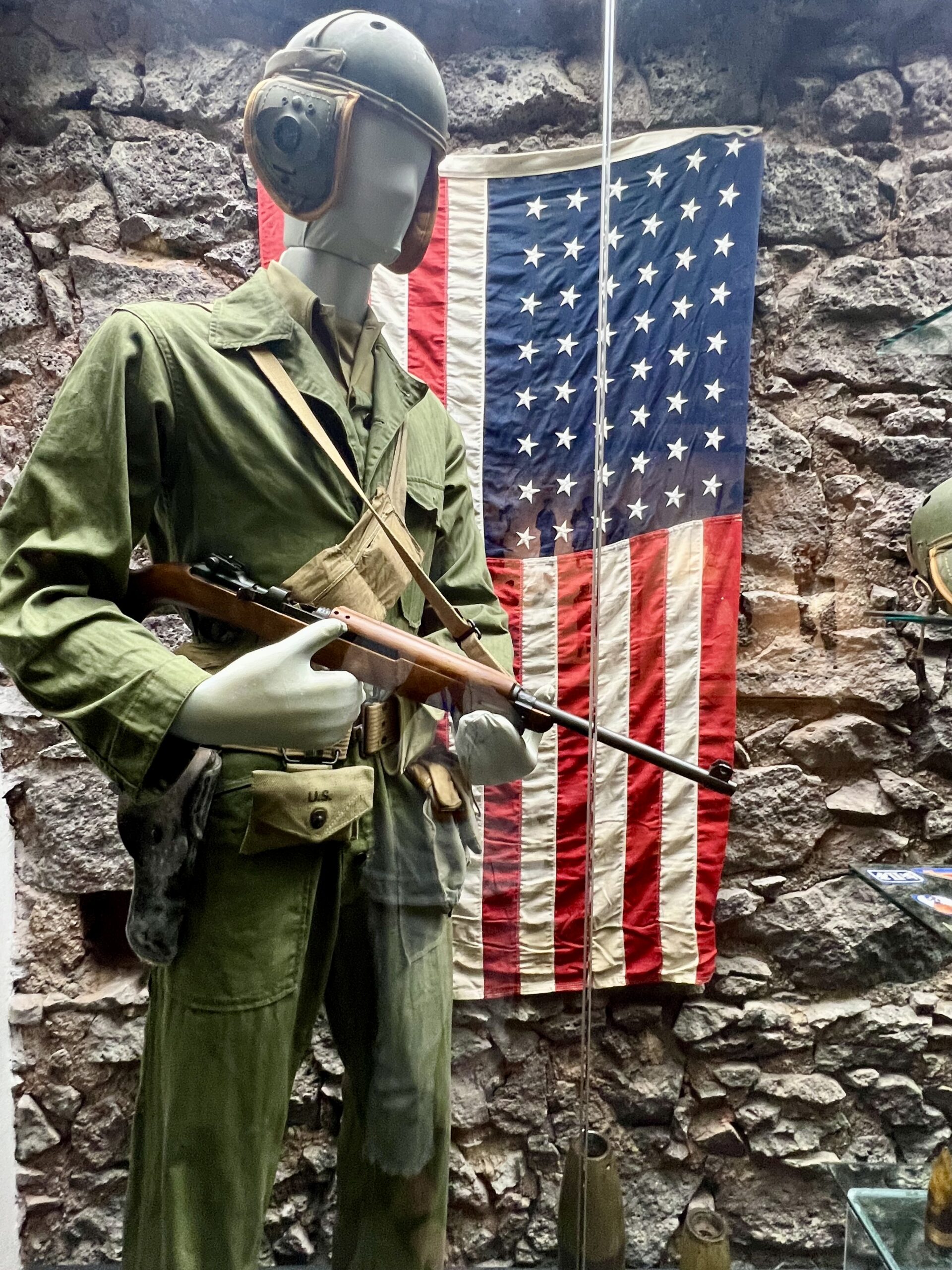 American soldier