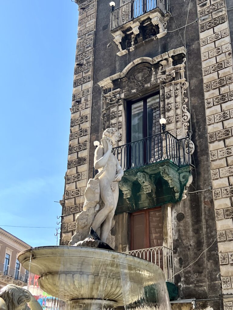 Fountain dell'Amenano