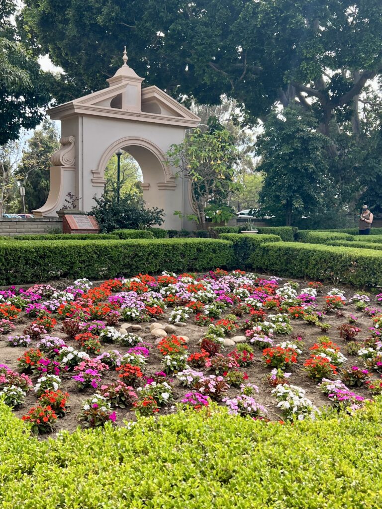 Alcazar Garden in Balboa Park