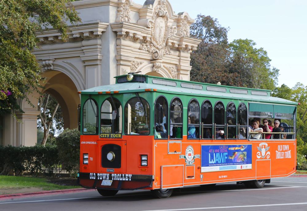 Old Town Trolley