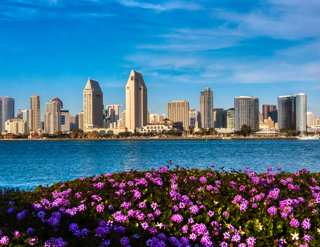 San Diego skyline