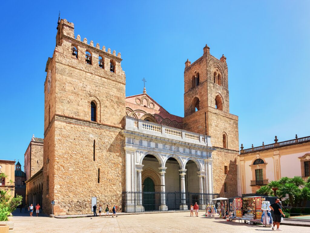 Monreale Cathedral, one of the most beautiful churches in Italy