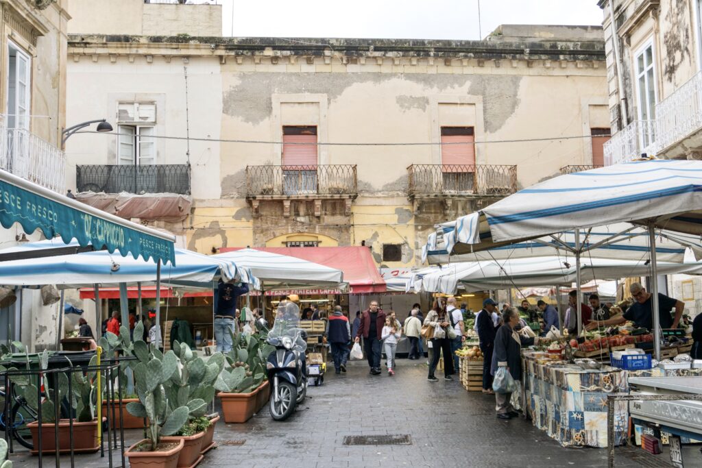 Ortigia Street Market
