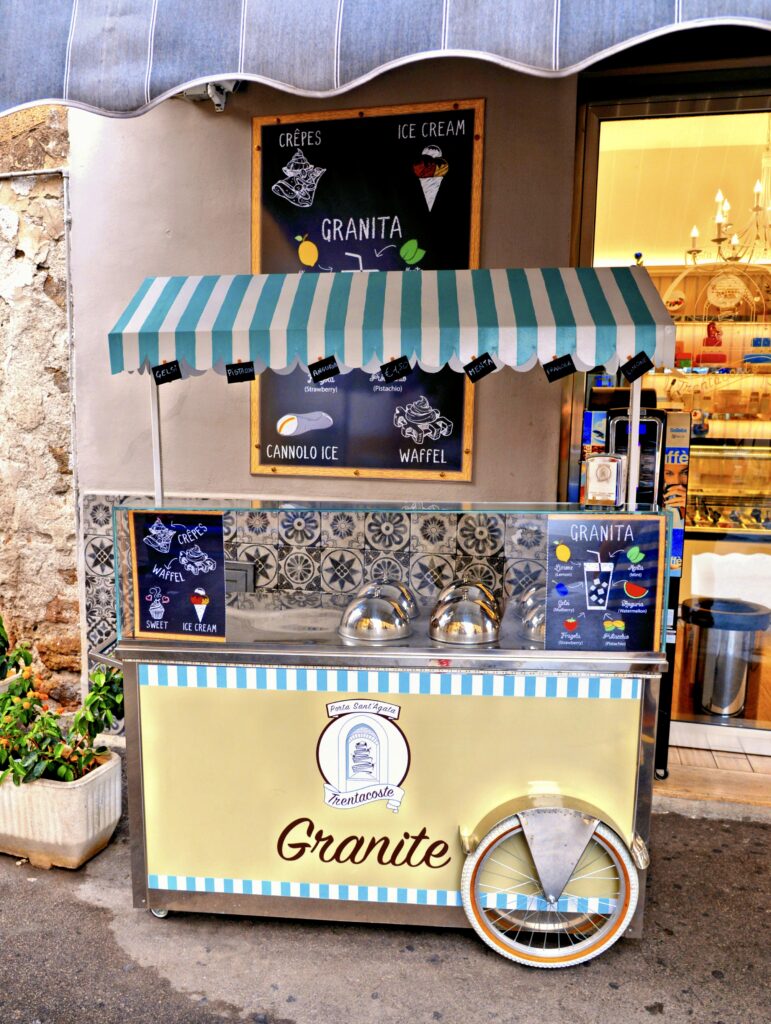 granita stand