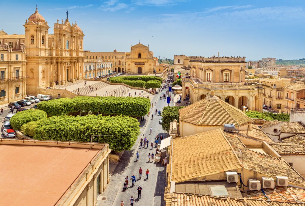 Noto and Noto Cathedral