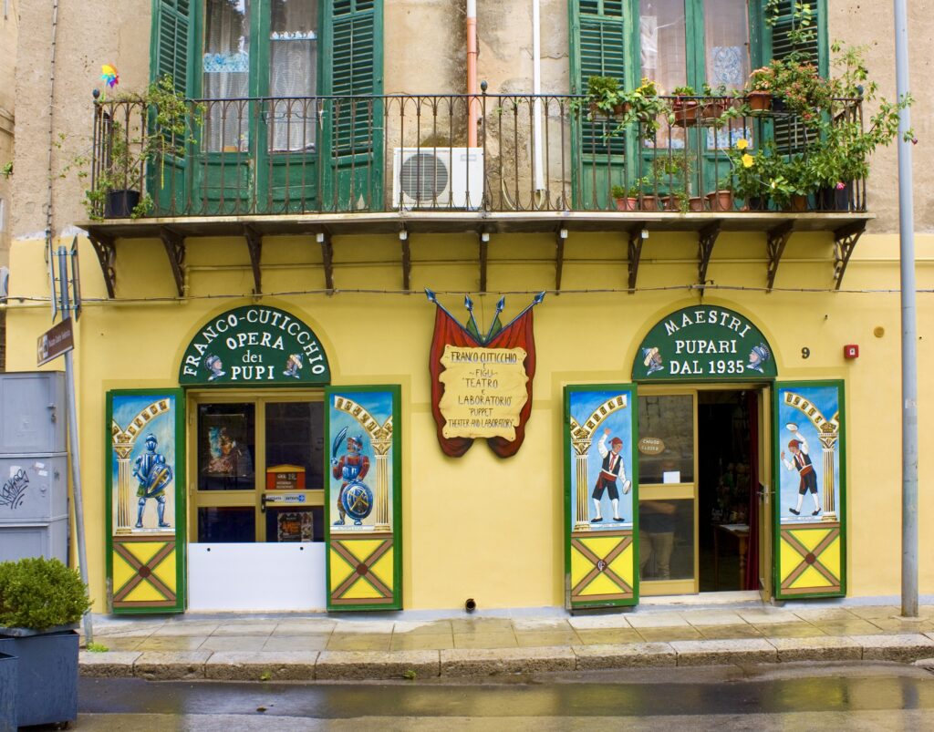 Opera dei Pupi, a must do cultural attraction in Palermo