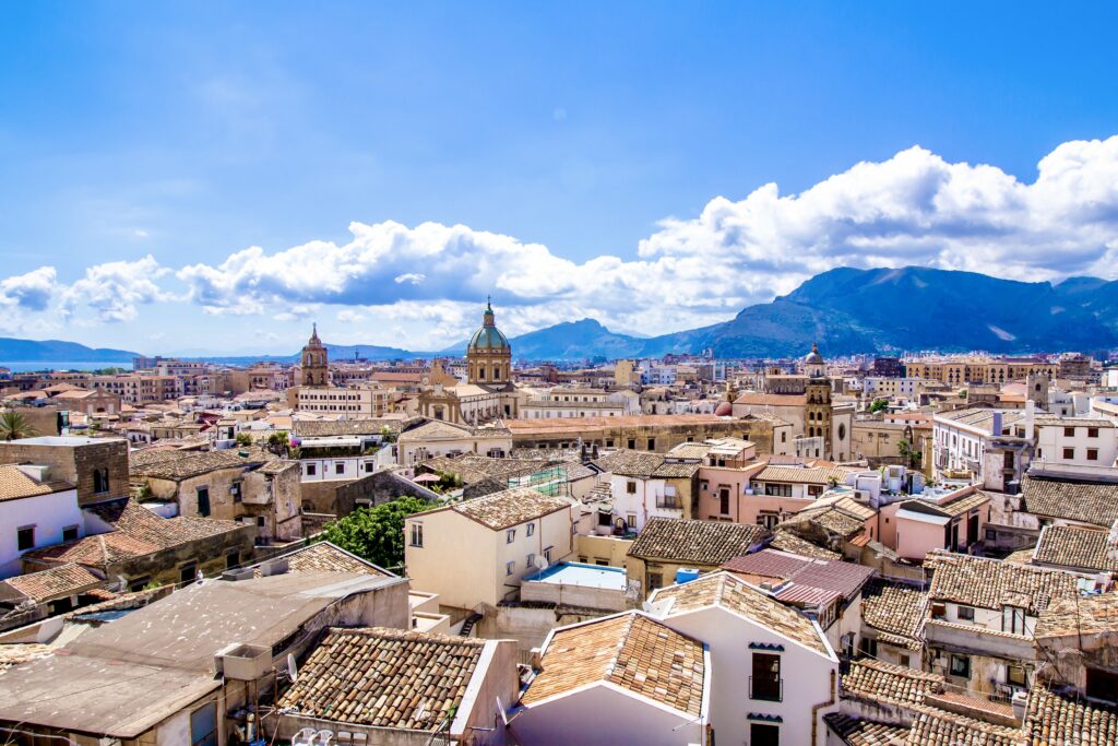 cityscape of Palermo