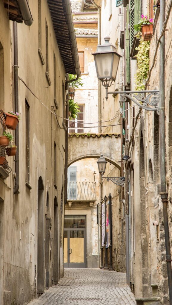 street in Orvieto