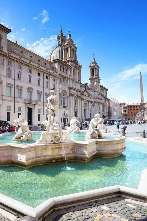 Piazza Navona, a must visit with 10 days in italy