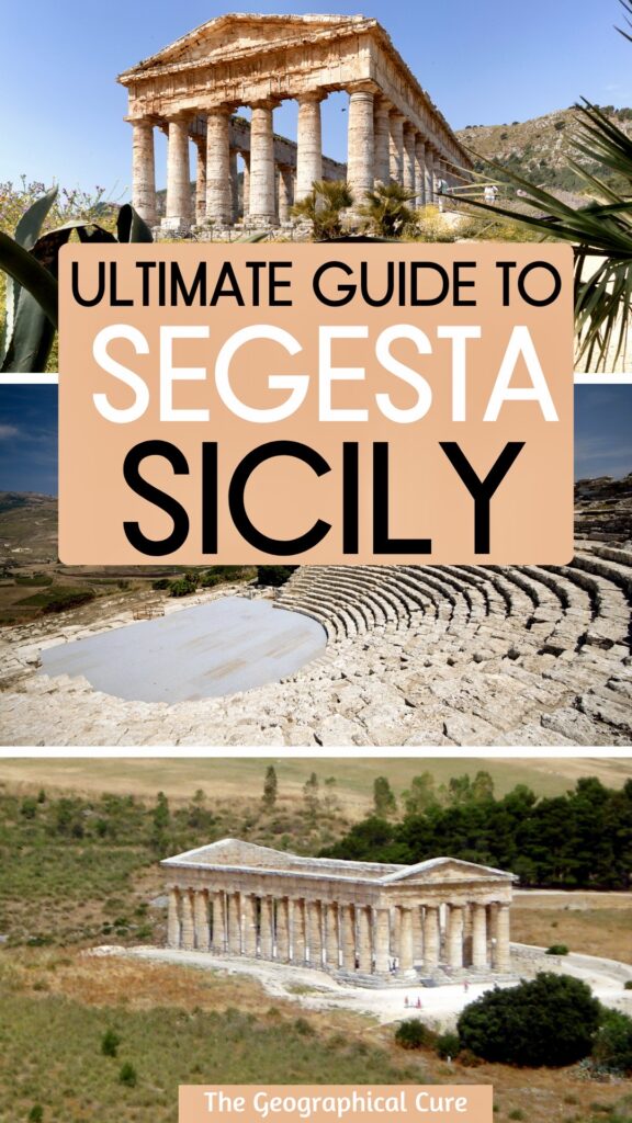 Pinterest pin for guide to Segetsa Sicily
