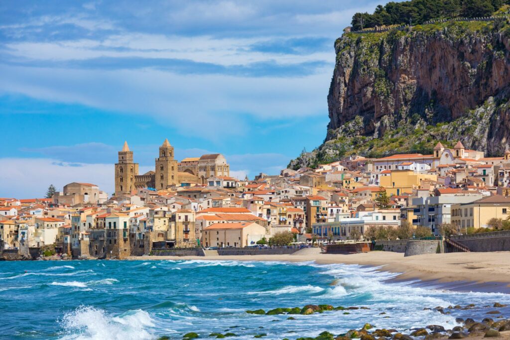 cityscape of Cefalu