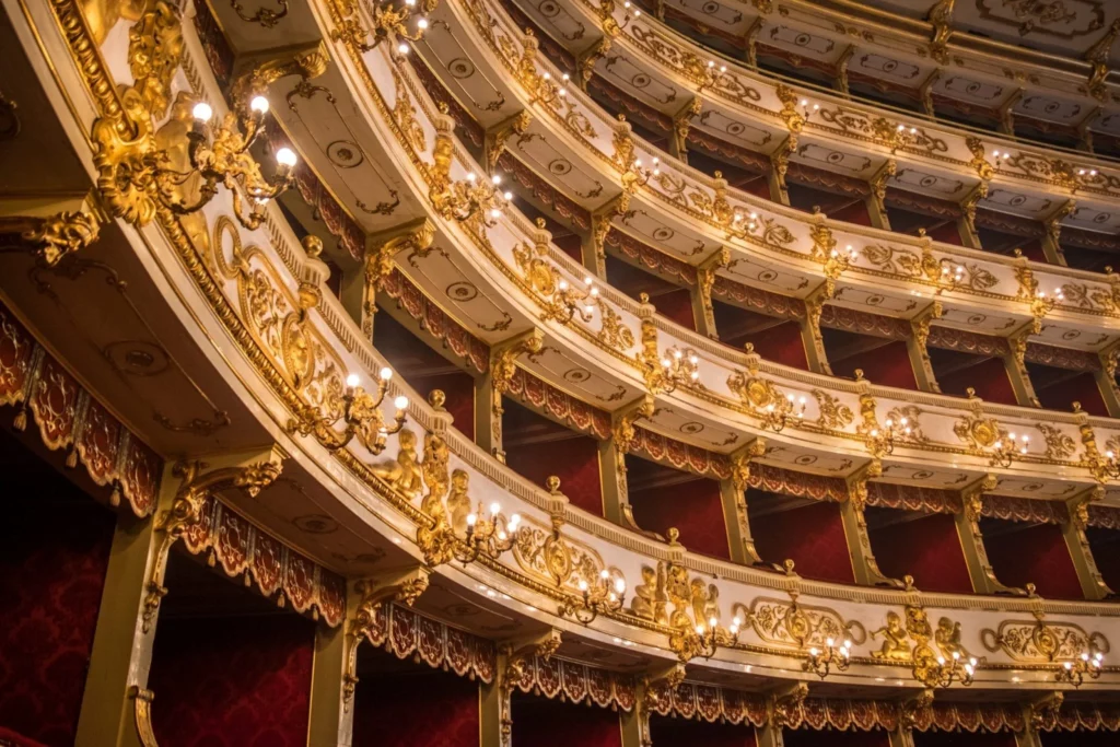 the beautiful Teatro Regio, attending a performance is the perfect way to  cap off your one day in Parma