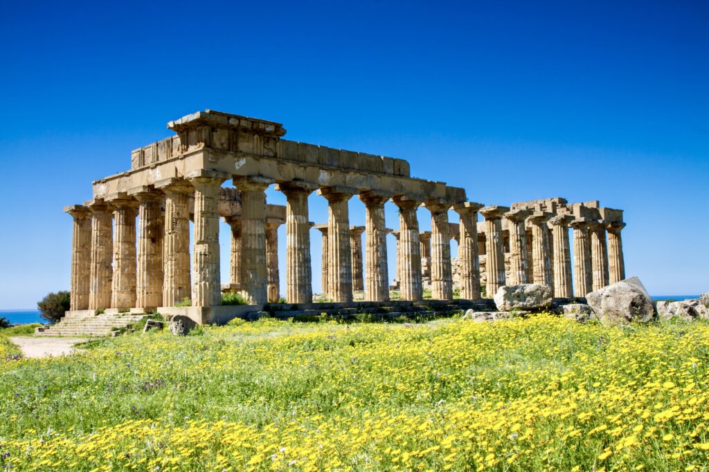 Greek Temple at Selinunte