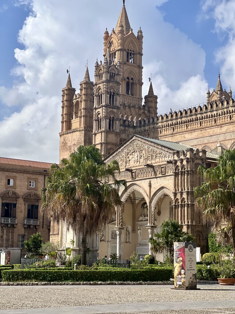 facade of Palermo Cathedral