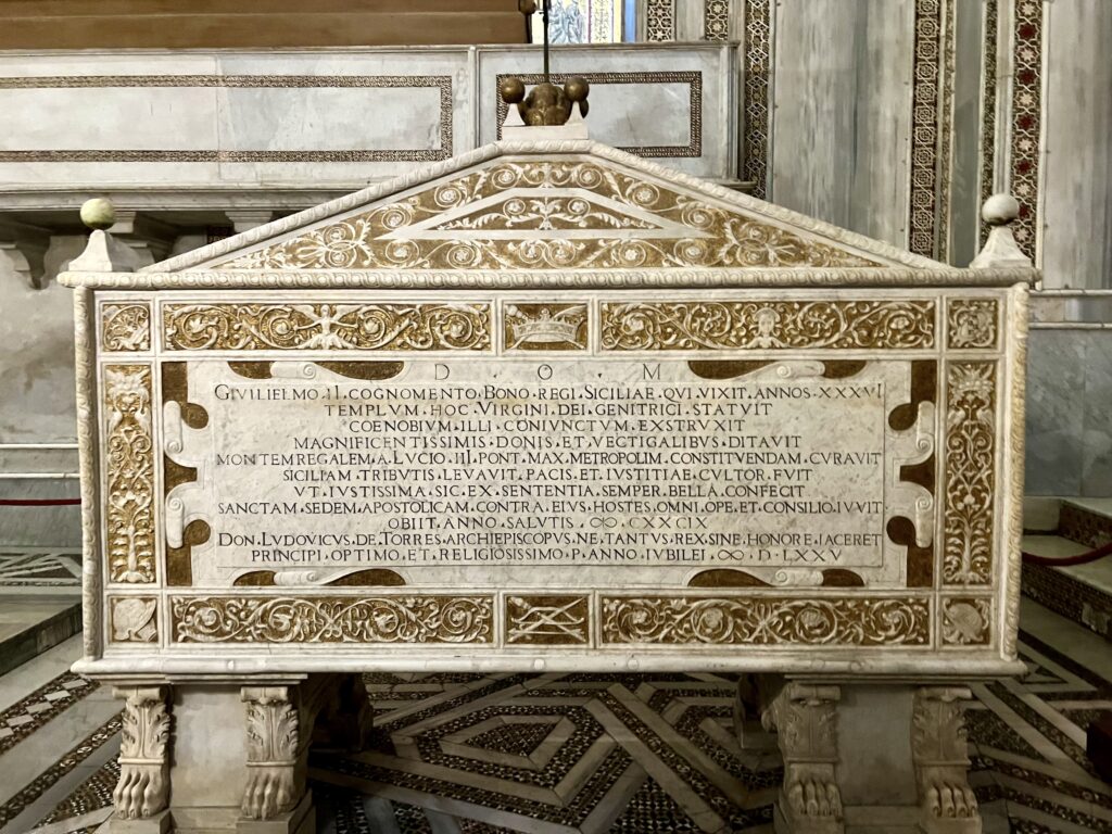 tomb of William II