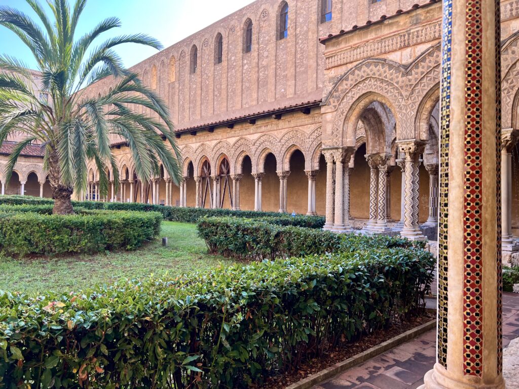 cathedral cloister