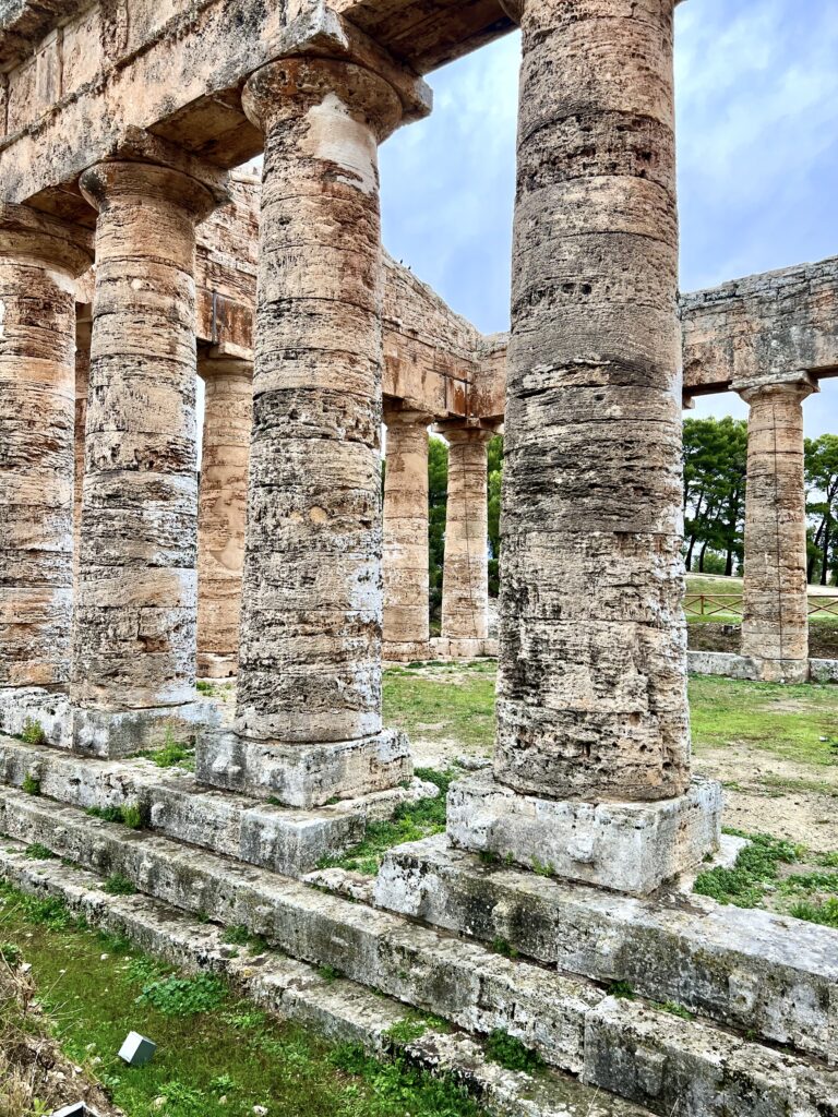 ruins of Segesta Sicily