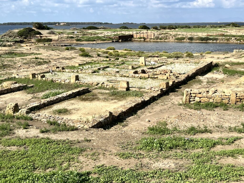 Carthaginian ruins on Mozia