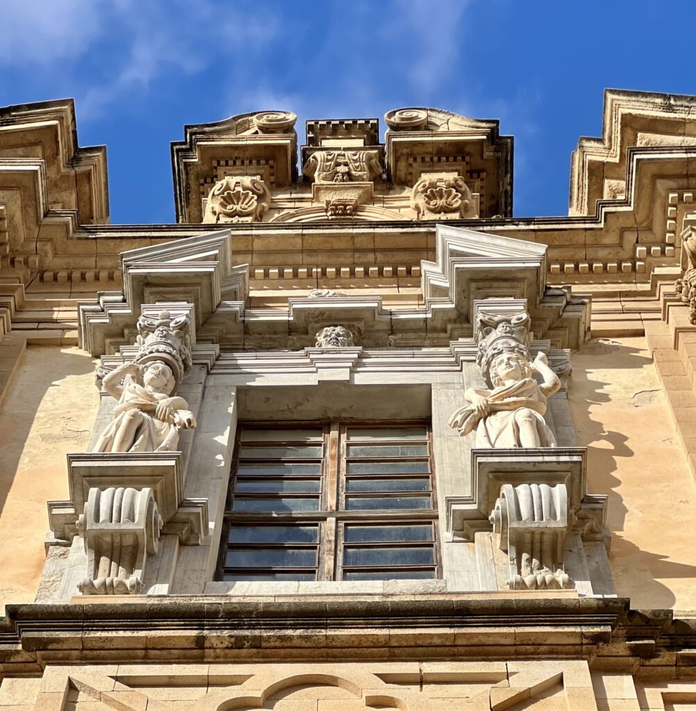 facade of Trapani Cathedral